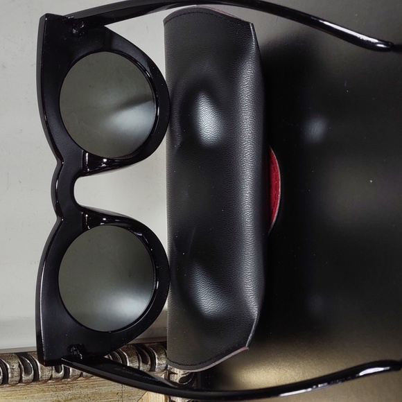 WELLMADE CHEX Cat Eye Sunglasses - Picture 4 of 5